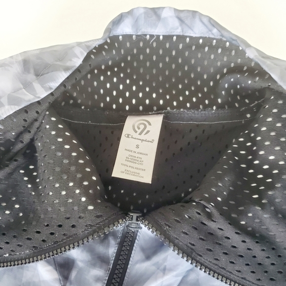 C9 by Champion Chiffon Overlay Track Jacket - Picture 11 of 14